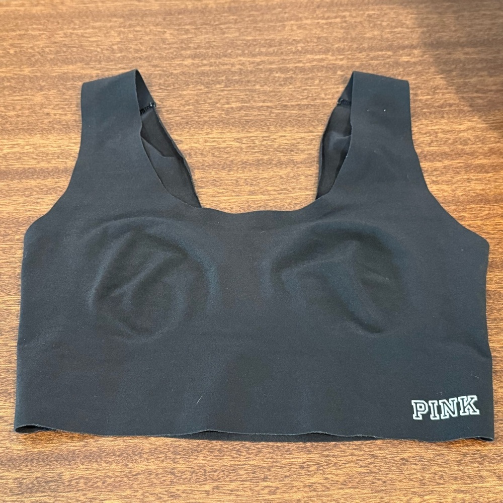 Black PINK BraletteSports Bra S
